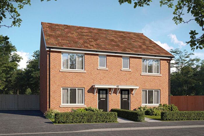 3 Bedroom End Of Terrace House For Sale In "The Faber" At Field Lane, Greenleys, Milton Keynes, MK12