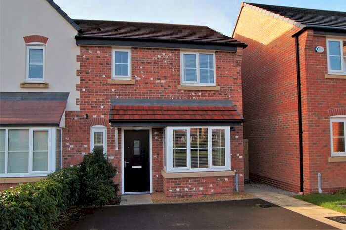 3 Bedroom House To Rent In Eden Grove, Holmes Chapel, CW4