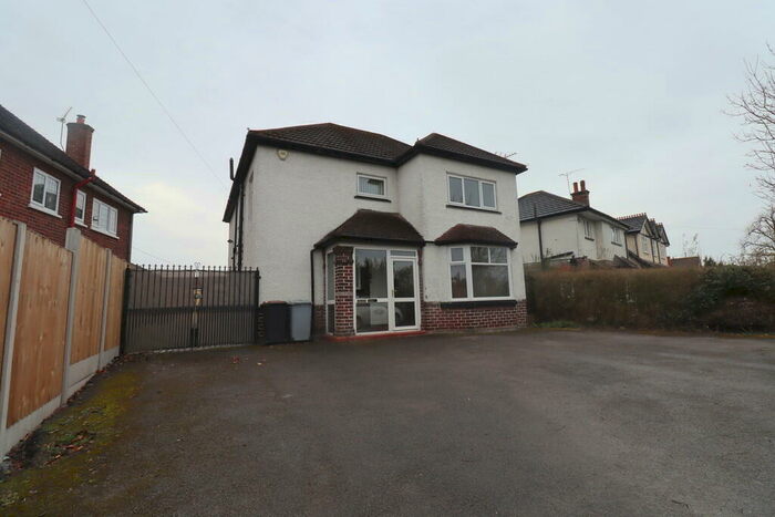 3 Bedroom Detached House To Rent In Crewe Road, CW2