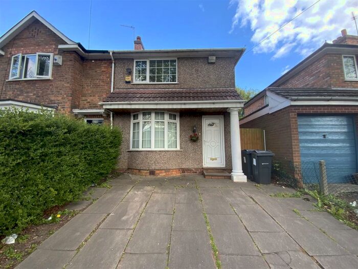 3 Bedroom Semi-Detached House To Rent In Bessborough Road, Yardley, B25