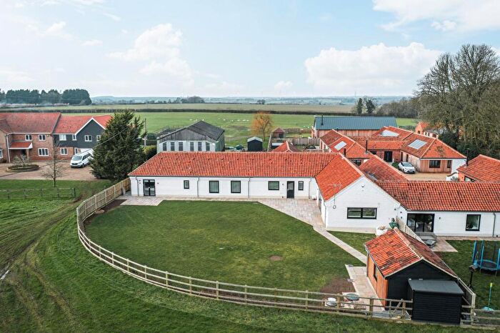 3 Bedroom House For Sale In Steading Mews, Ashill, IP25