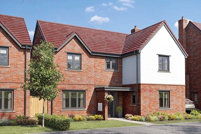 4 Bedroom Detached House For Sale In "Grantham" At Pagnell Court, Wootton, Northampton, NN4