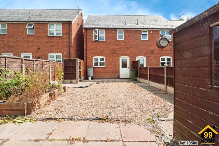 2 Bedroom Semi-Detached House For Sale In Pullen Court, Whetstone, Blaby, LE8