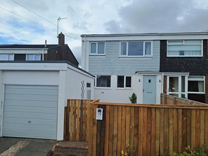 3 Bedroom Semi-Detached House For Sale In Ashford Drive, Sacriston, Durham, DH7