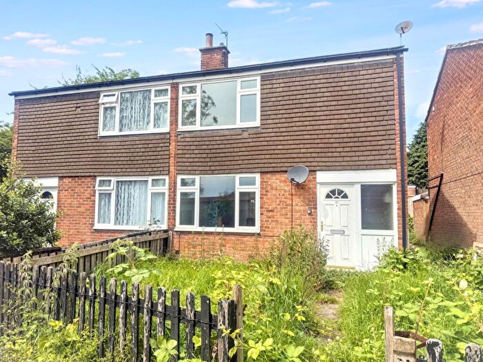 2 Bedroom Semi Detached House For Sale In Peterway Somercotes, Alfreton, DE55