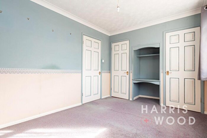 2 Bedroom Semi-Detached House For Sale In Berkley Close, Highwoods, Colchester, Essex, CO4