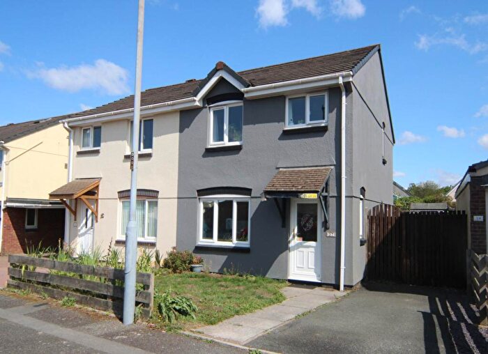 3 Bedroom Semi-Detached House For Sale In Callington., PL17