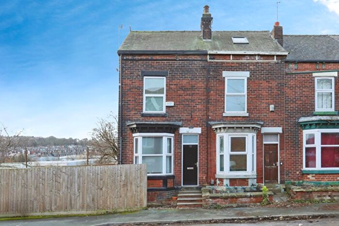 2 Bedroom End Of Terrace House For Sale In Hale Street, Heeley, Sheffield, S8