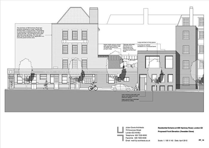 4 Bedroom Land For Sale In Teesdale Close (Land), Cambridge Heath, E2