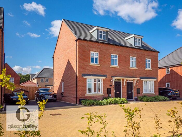 3 Bedroom Semi Detached House For Sale In Salman Road, Sprowston, NR13