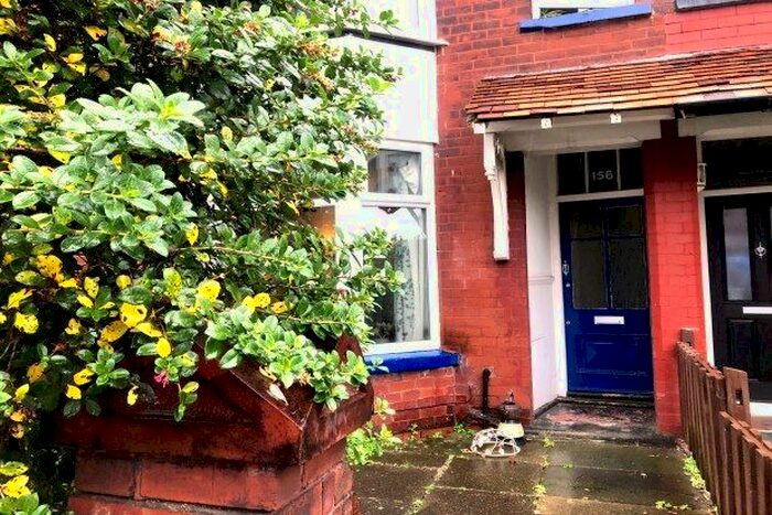 4 Bedroom Terraced House To Rent In Chorlton Cum Hardy, Manchester, M21