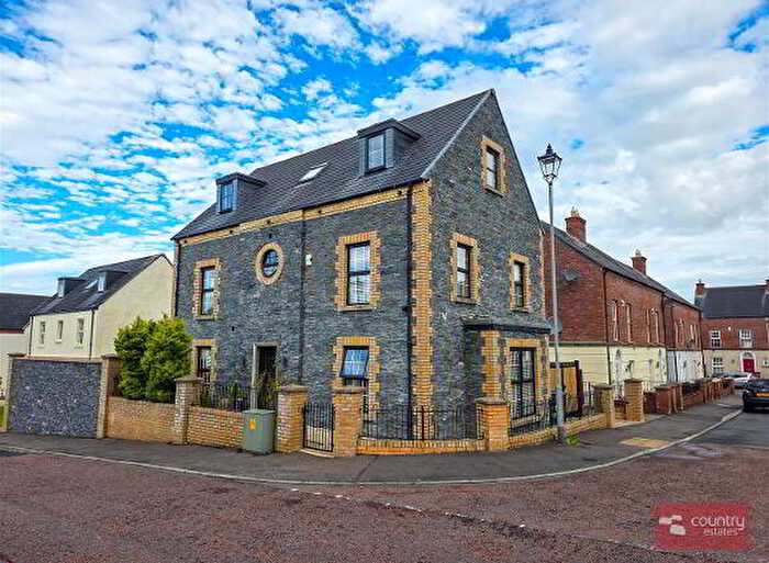 4 Bedroom Detached House For Sale In Blackrock Square, Newtownabbey, BT36