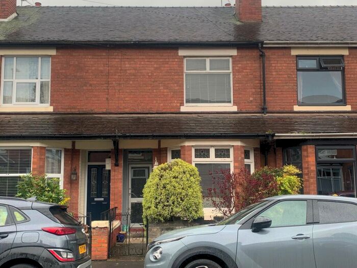 2 Bedroom Terraced House To Rent In Oxford Gardens, Stafford, ST16