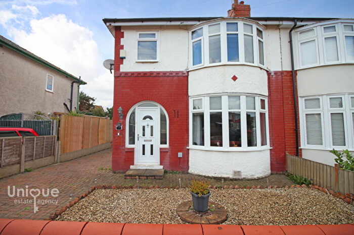3 Bedroom Semi-Detached House For Sale In High Gate, Fleetwood, FY7