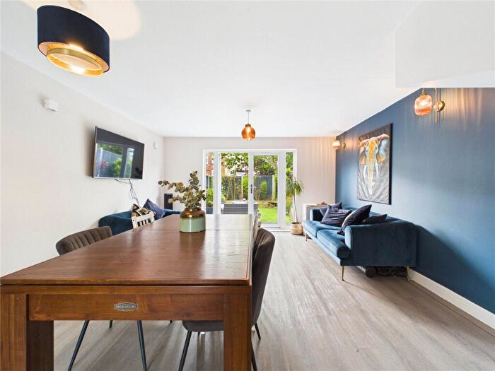 4 Bedroom Terraced House For Sale In Harrys Court, Bristol, BS4