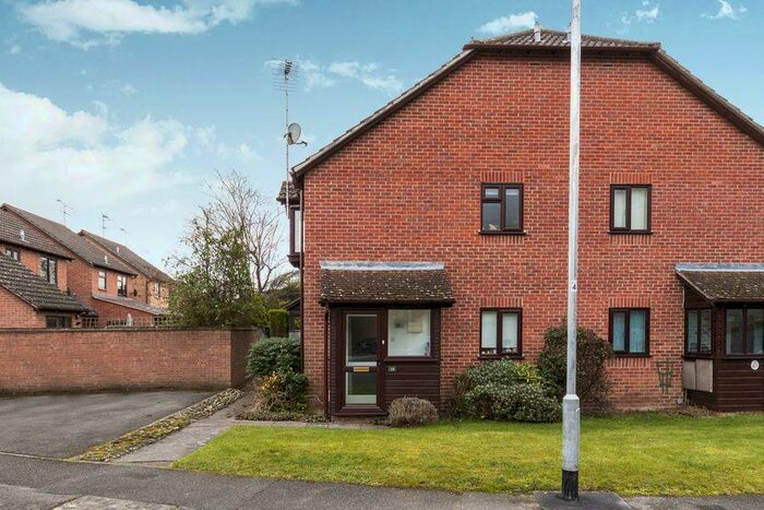 1 Bedroom End Of Terrace House To Rent In Vermont Woods, Finchampstead, RG40