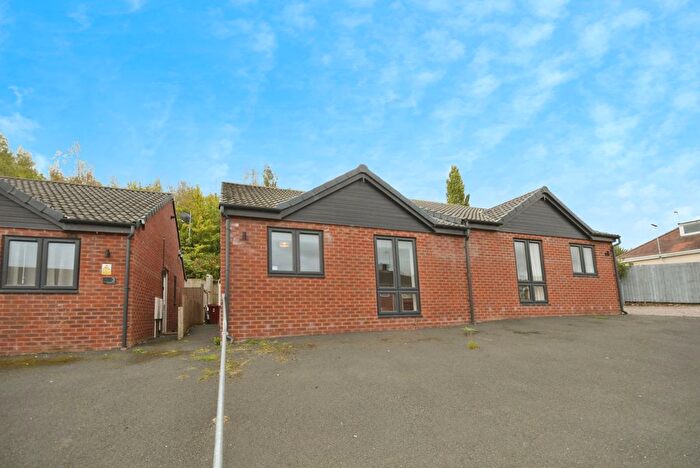 2 Bedroom Semi-Detached House For Sale In Long Lane, Shirebrook, Mansfield, Derbyshire, NG20