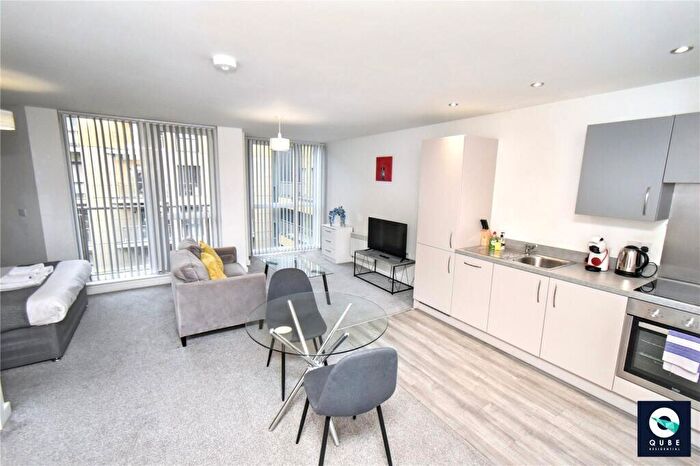 1 Bedroom Apartment For Sale In Adelphi Wharf Phase, Adelphi Street, Salford, Greater Manchester, M3