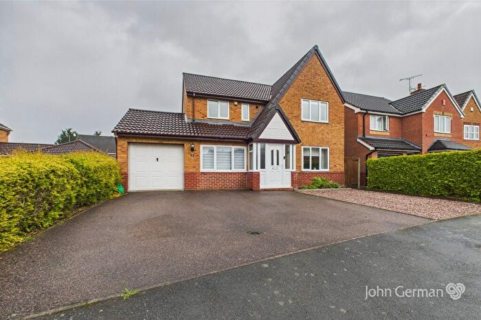 4 Bedroom Detached House For Sale In Haydock Close, Branston, DE14