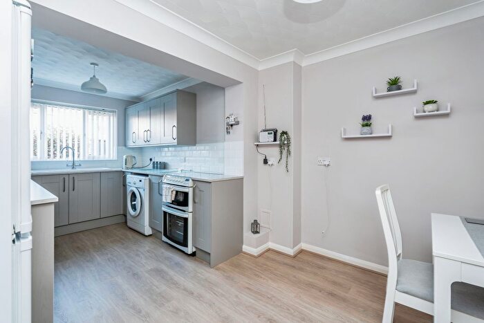 2 Bedroom Terraced House For Sale In Borrowdale Road, Southampton, Hampshire, SO16