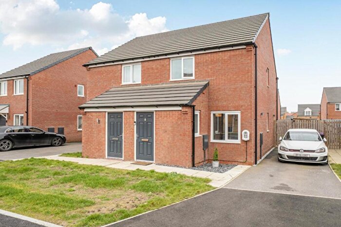 2 Bedroom Semi Detached House For Sale In Johnson Drive, Horncastle, LN9