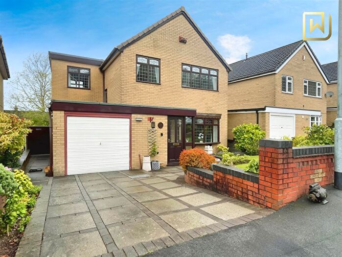 3 Bedroom Detached House To Rent In Sunnyfield Oval, Milton, Stoke-On-Trent, ST2