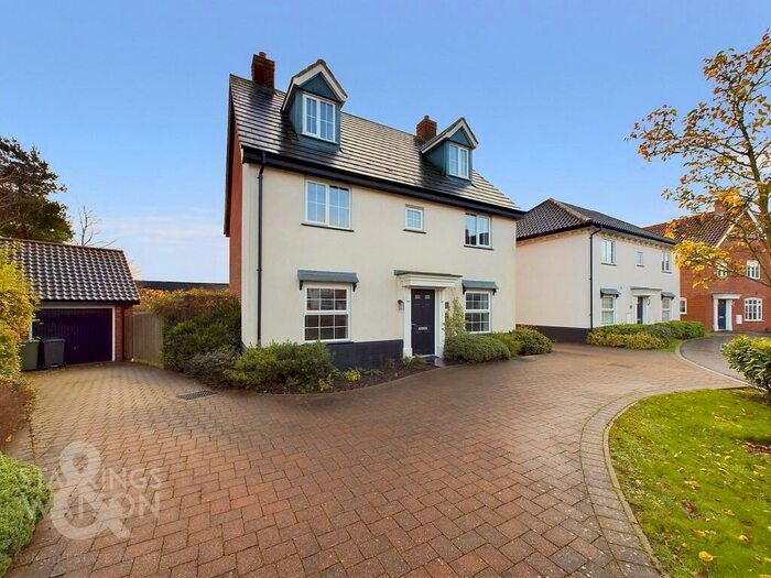 5 Bedroom Detached House To Rent In Brownes Grove, Loddon, Norwich, NR14