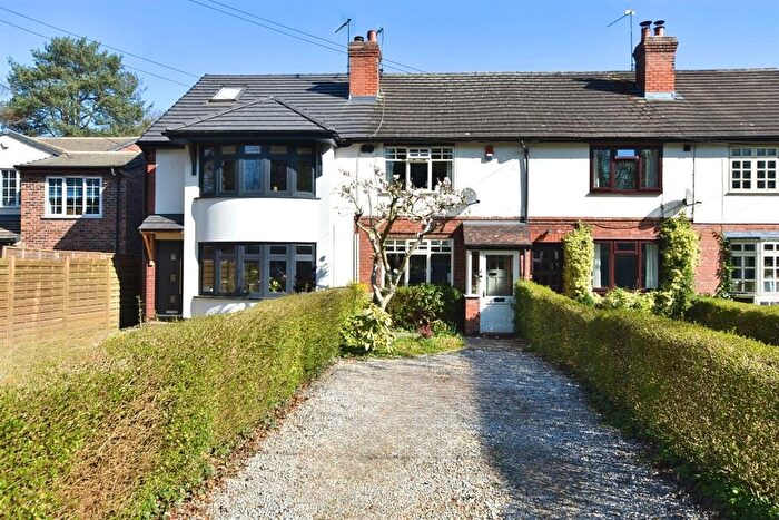 2 Bedroom Terraced House For Sale In New Platt Lane, Goostrey, CW4