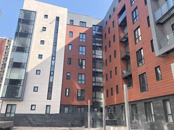 1 Bedroom Apartment To Rent In The Gallery, Plaza Boulevard, Liverpool, L8