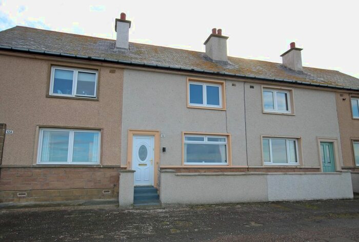 3 Bedroom Terraced House For Sale In Stewart Street, Portgordon, AB56