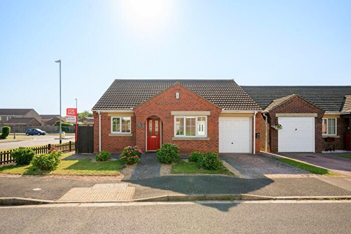 2 Bedroom Detached Bungalow For Sale In Mulberry Way, Skegness, PE25