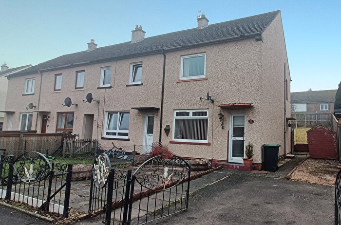 2 Bedroom Terraced House For Sale In Howden Drive, Jedburgh, TD8