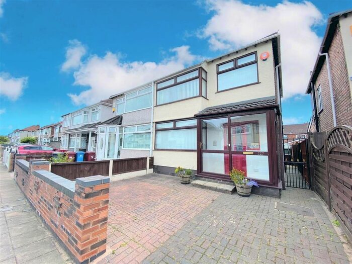 3 Bedroom Semidetached House For Sale In Hilary Avenue, Broadgreen