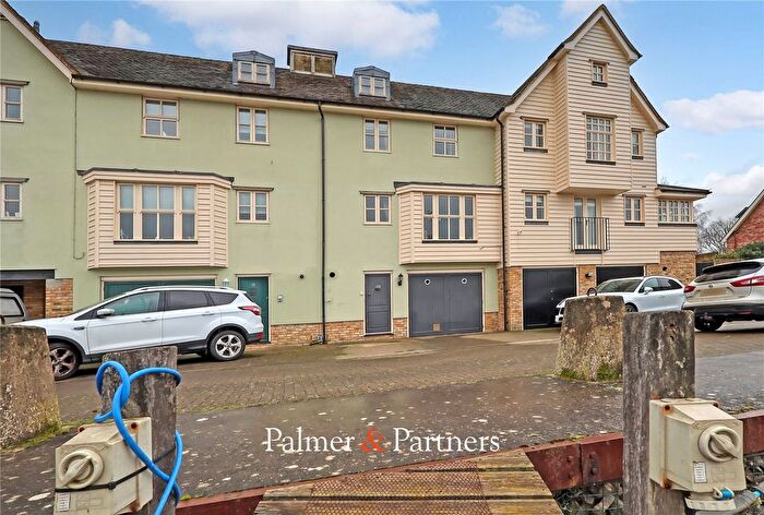 2 Bedroom Terraced House For Sale In Chandlers Quay, Maldon, Essex, CM9