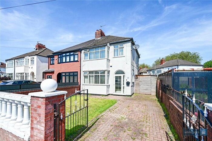 3 Bedroom Semi Detached House For Sale In Campbell Drive, Liverpool, Merseyside, L14