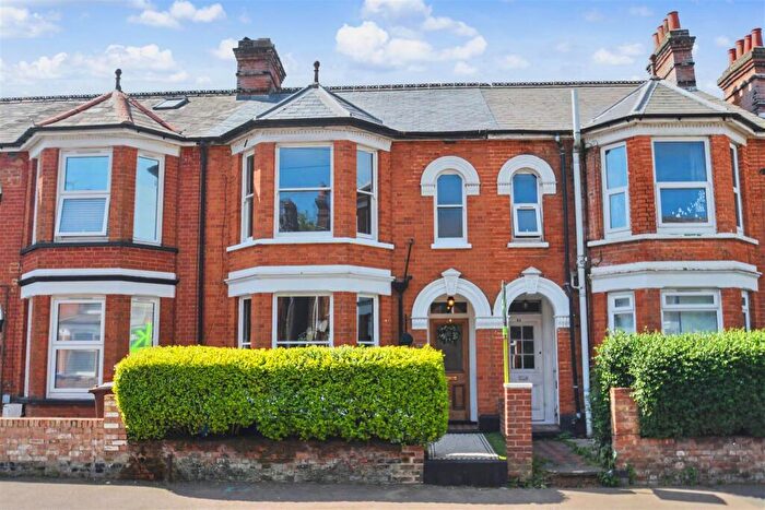 3 Bedroom Terraced House To Rent In Foxhall Road, Ipswich, IP3