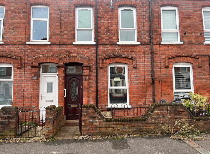 2 Bedroom Mid Terraced House For Sale In Parkmount Street, Belfast, BT15