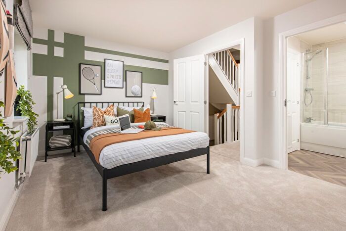 3 Bedroom Terraced House For Sale In "Shakespeare" At Glenvale Drive, Wellingborough, NN8