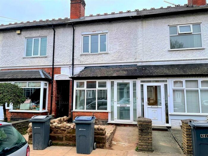 2 Bedroom Property To Rent In Hampton Court Road, Harborne, Birmingham, B17