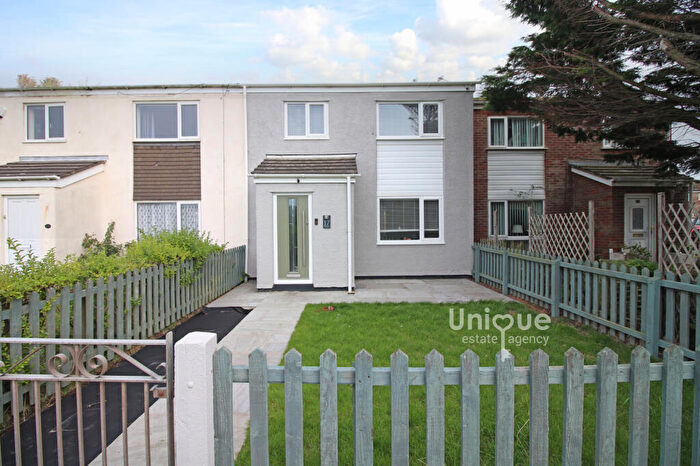 3 Bedroom Terraced House For Sale In Martindale Avenue, Fleetwood, FY7