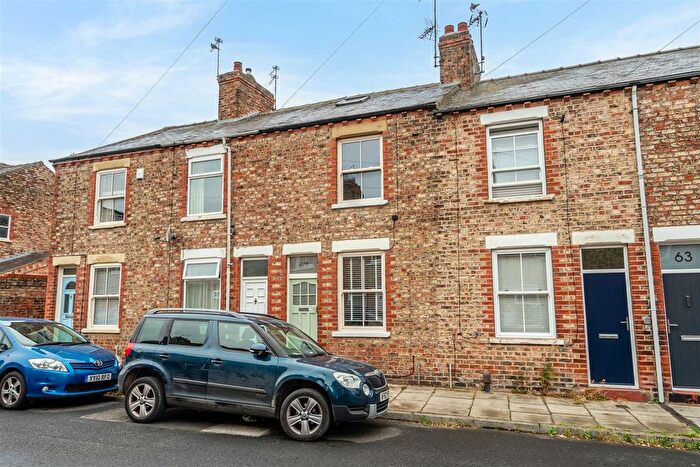 2 Bedroom Terraced House To Rent In Finsbury Street, York, YO23