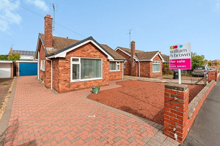 2 Bedroom Detached Bungalow For Sale In Teesdale Road, Grantham, NG31