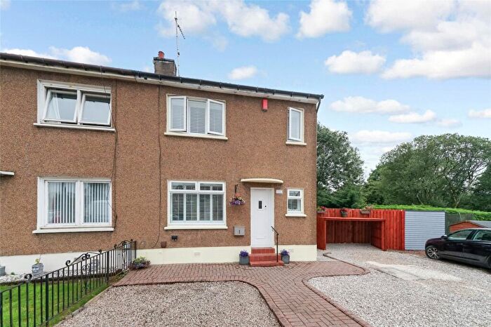 2 Bedroom Semi-Detached House For Sale In Moraine Avenue, Blairdardie, Glasgow, G15