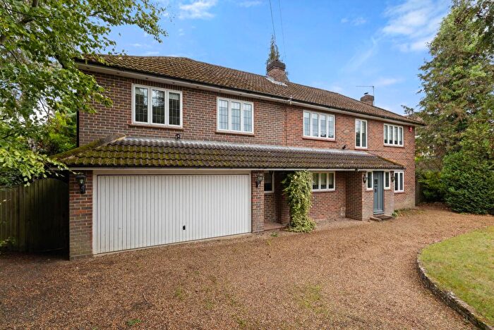 5 Bedroom Detached House For Sale In Morella Close, Virginia Water, GU25