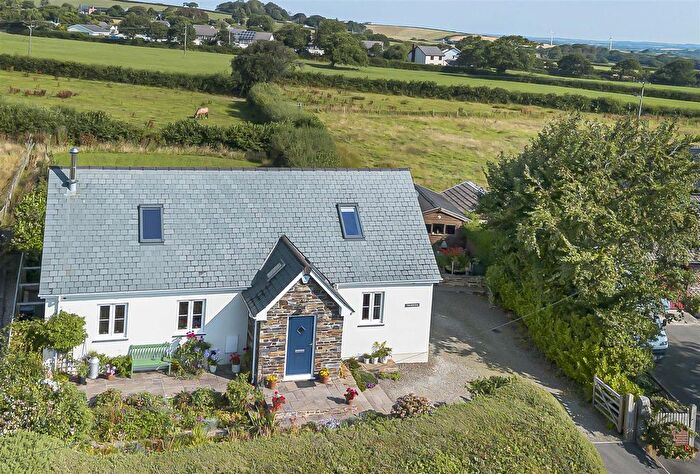 2 Bedroom Detached House For Sale In Whitstone, Holsworthy, EX22