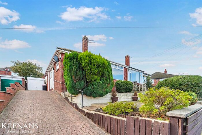 2 Bedroom Semi-Detached Bungalow For Sale In Lawefield Crescent, Clifton, Swinton, Manchester, M27