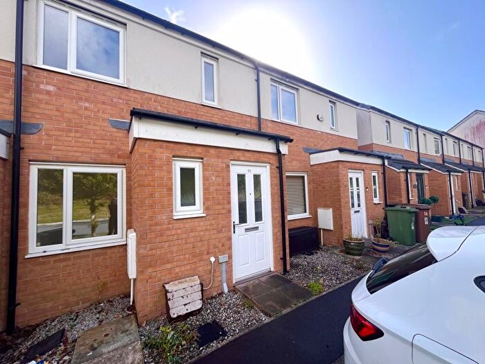 2 Bedroom Terraced House To Rent In Buttercup Road, Derriford, PL6