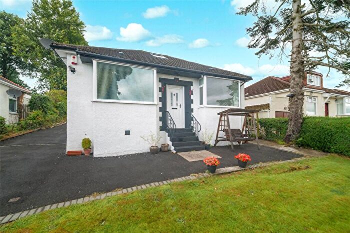 3 Bedroom Bungalow For Sale In First Avenue, Bearsden, Glasgow, East Dunbartonshire, G61