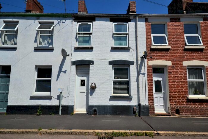 2 Bedroom Terraced House To Rent In Cecil Road, St. Thomas, Exeter, EX2