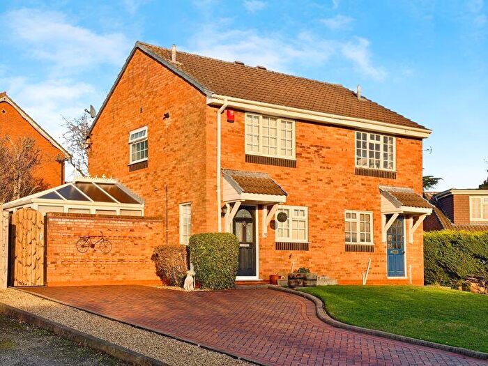 2 Bedroom Semi Detached House For Sale In Bassett Close, Sutton Coldfield, B76